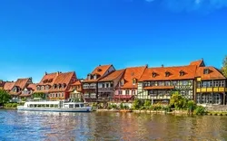 Bamberg in Bayern, Deutschland