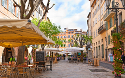 Grasse in Südfrankreich