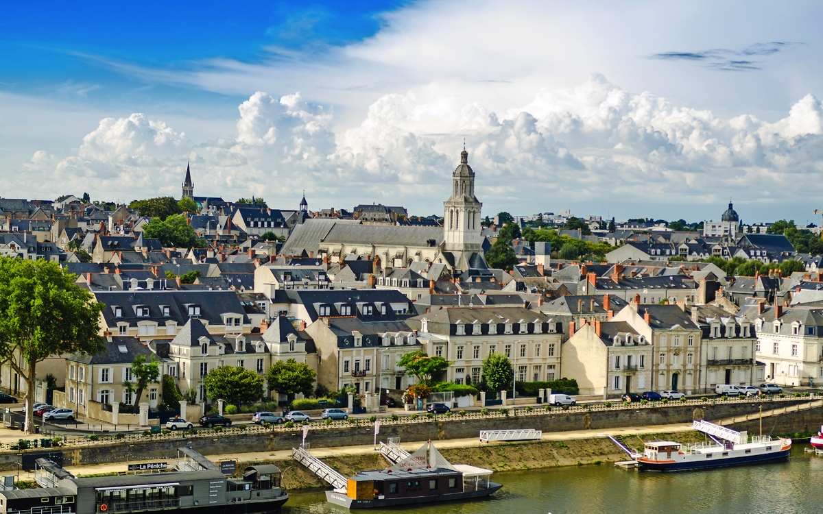 Angers, Frankreich, Landschaft