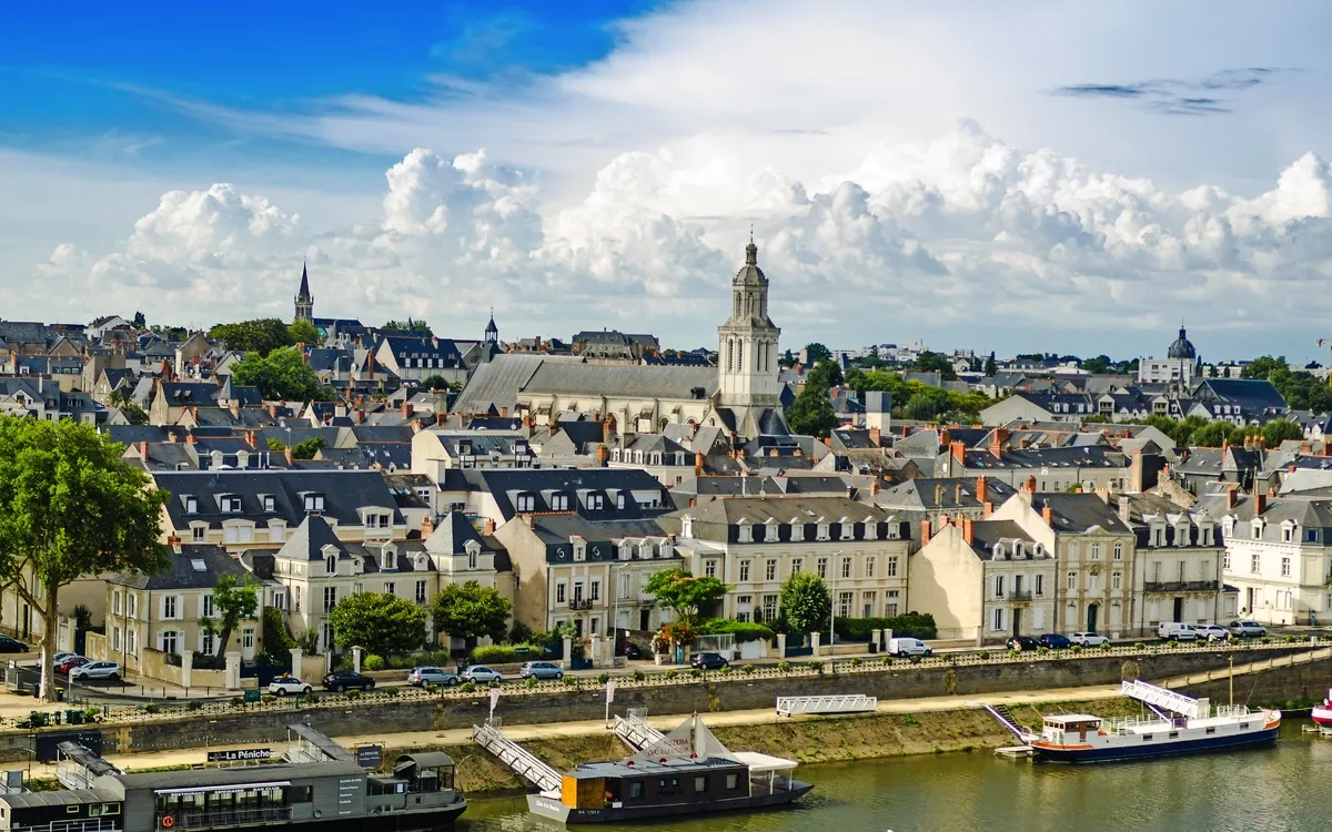 Angers, Frankreich, Landschaft