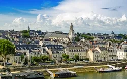 Angers, Frankreich, Landschaft
