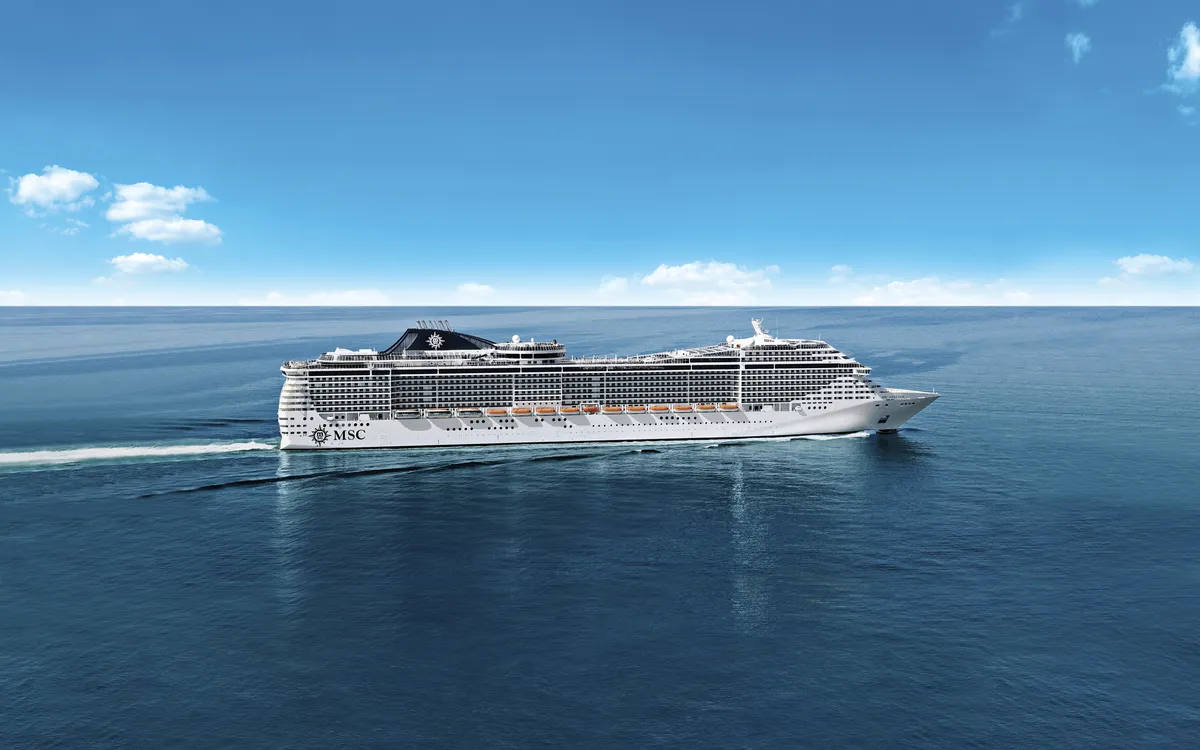 MSC Fantasia Außenansicht