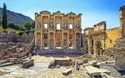 Celsus-Bibliothek in Ephesos, Türkei