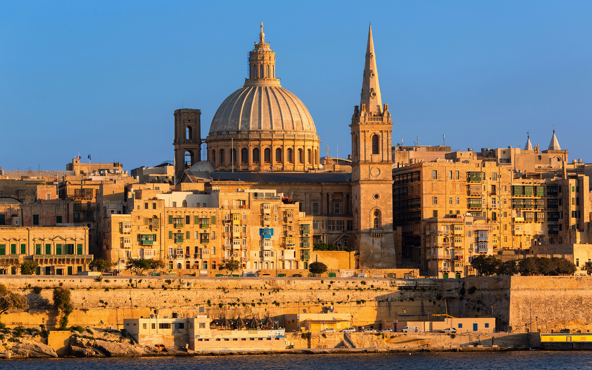 Maltas Hauptstadt Valletta