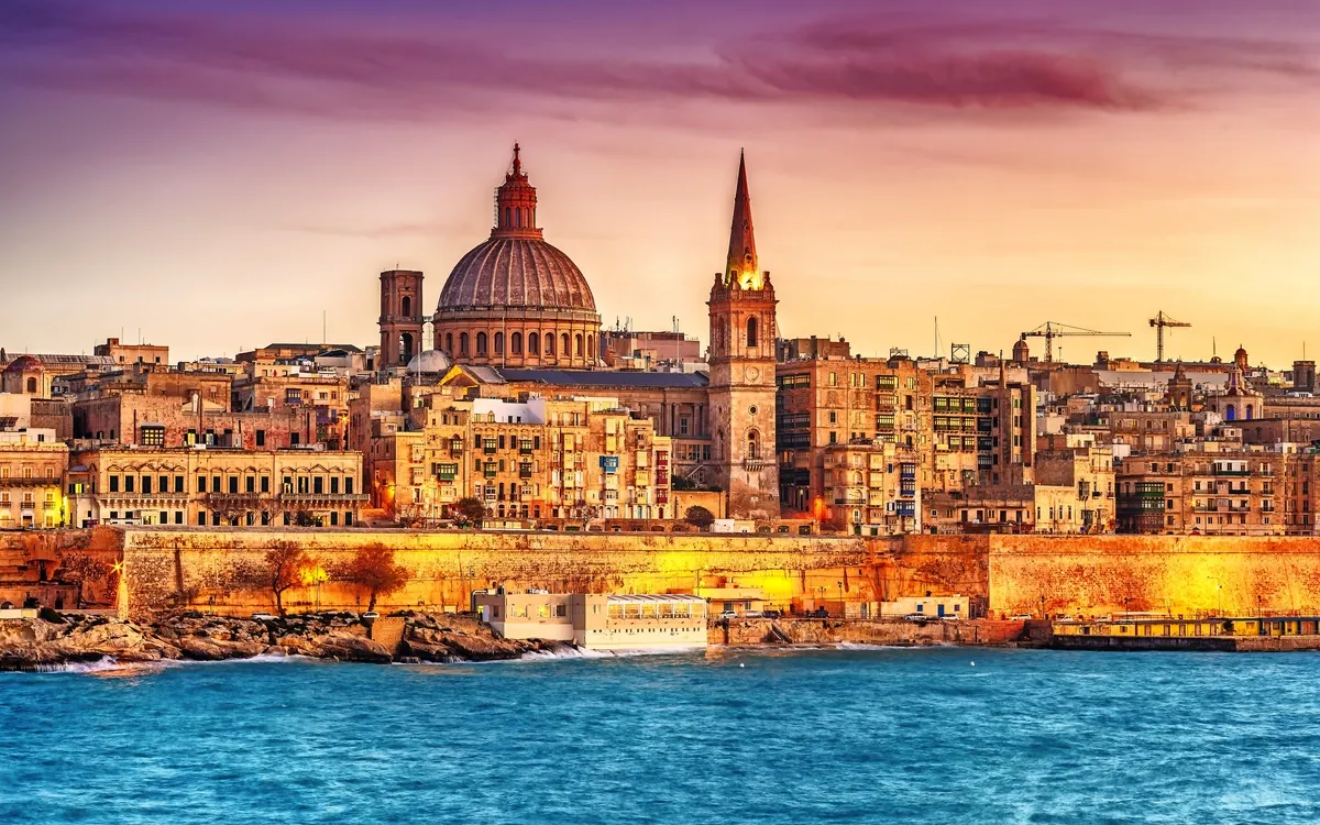 Valletta auf Malta