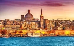 Valletta auf Malta