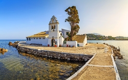 Kloster Vlacherna auf Korfu