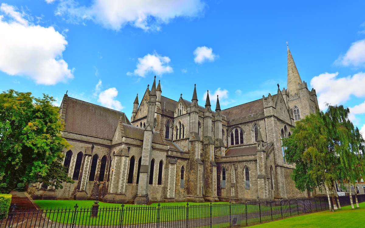 St Patrick Kathedrale, Dublin