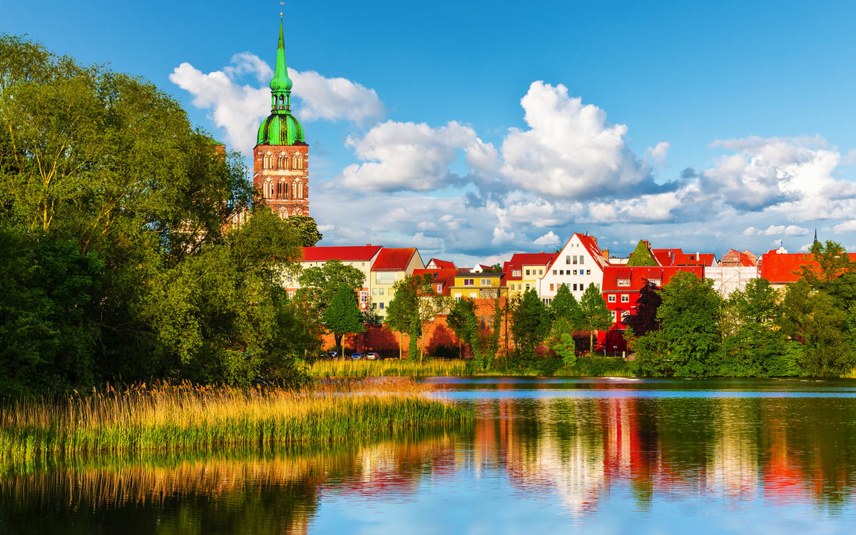 Stralsund,Deutschland
