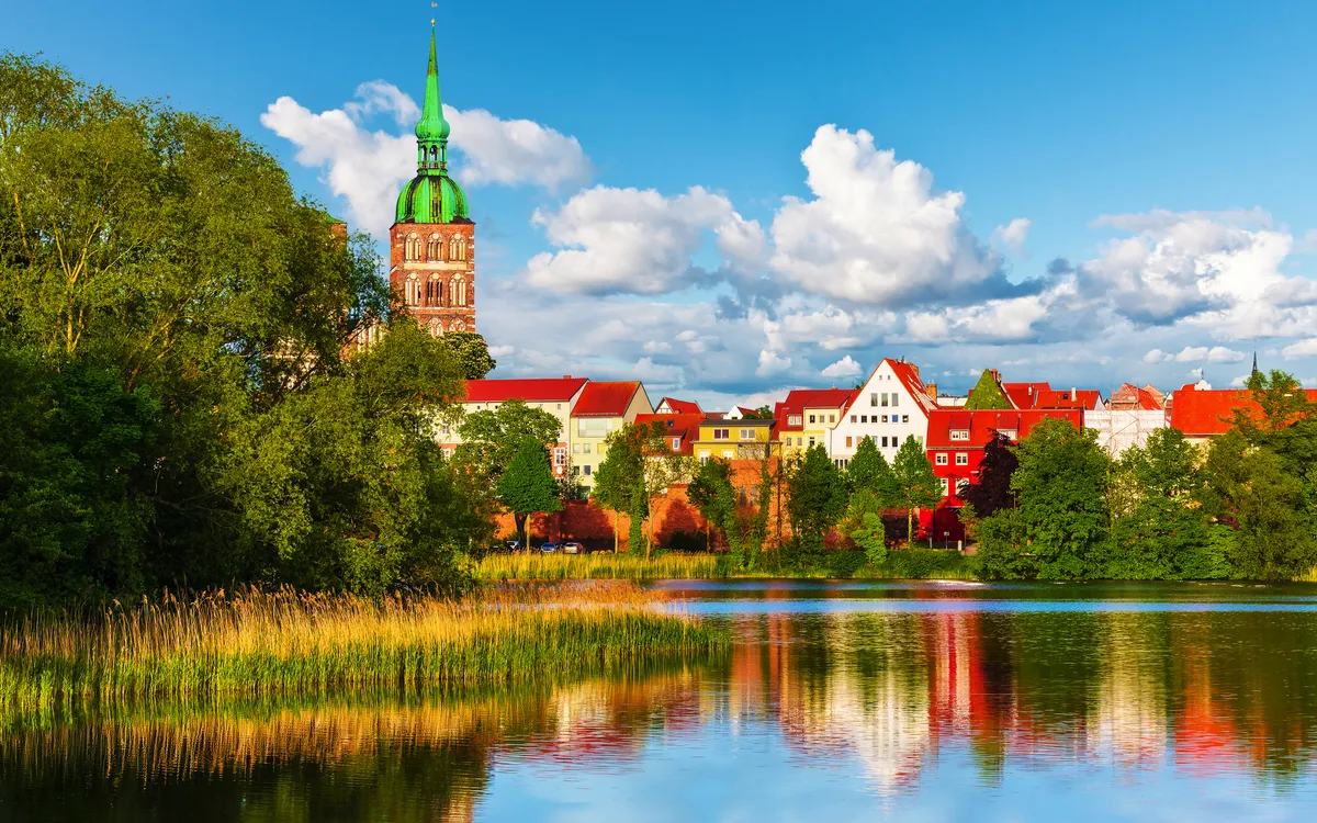 Stralsund,Deutschland