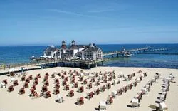 Insel Rügen, Seebrücke Sellin