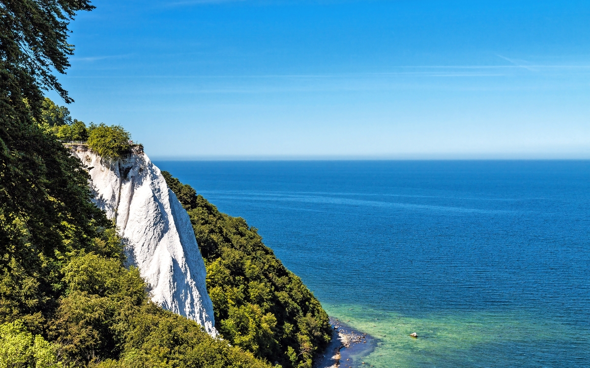 Königsstuhl auf der Insel Rügen