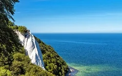 Königsstuhl auf der Insel Rügen