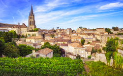 Saint-Emilion nahe Bordeaux