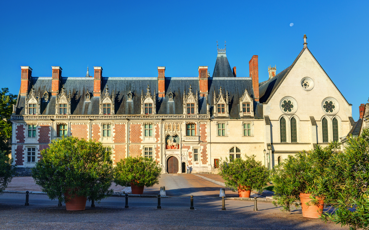 Schloss Blois im Loiretal