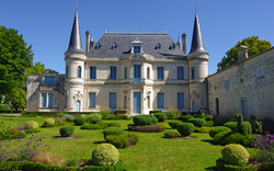 Château Palmer dans le Médoc