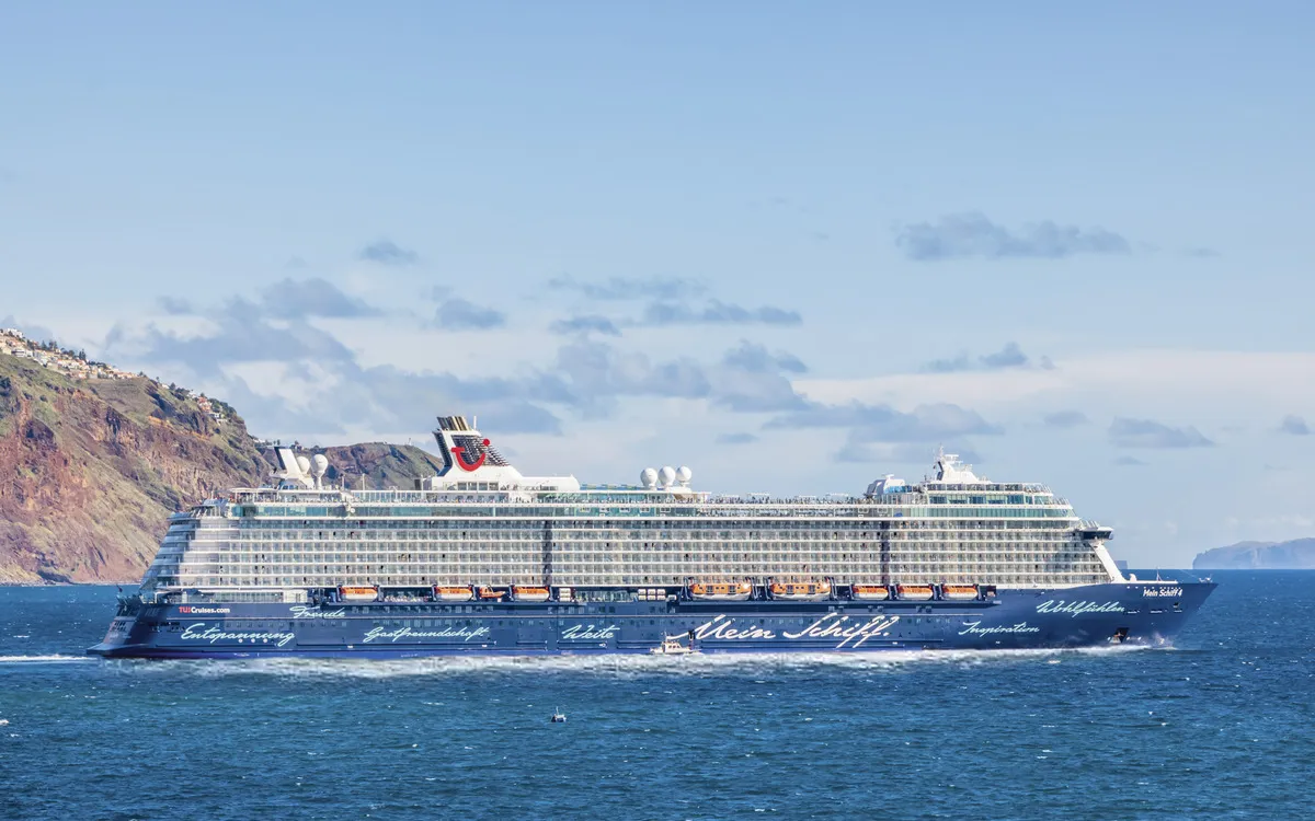 Schiff in Destination, Mein Schiff 1, Kanaren
