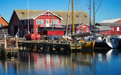 Hafen von Skagen, Dänemark