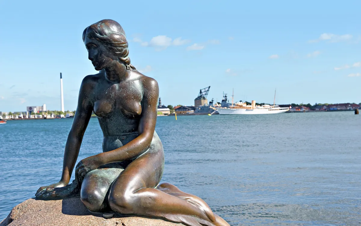 Kopenhagen Dänemark Meerjungfrau 