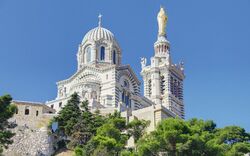 église notre dame de la garde à marseille