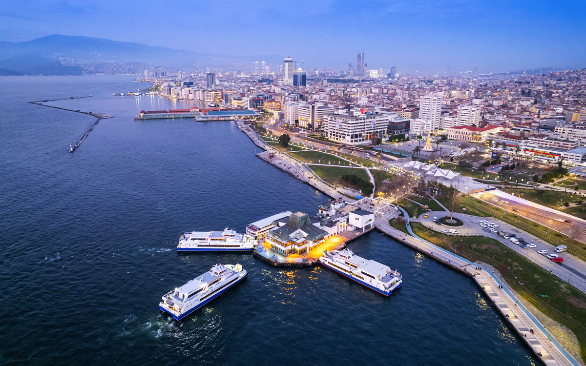 Luftaufnahme von Izmir