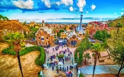 Barcelona, ​​Spanien