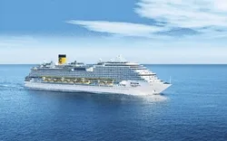 Costa Diadema Außenansicht