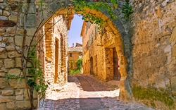 Stadt in der Provence