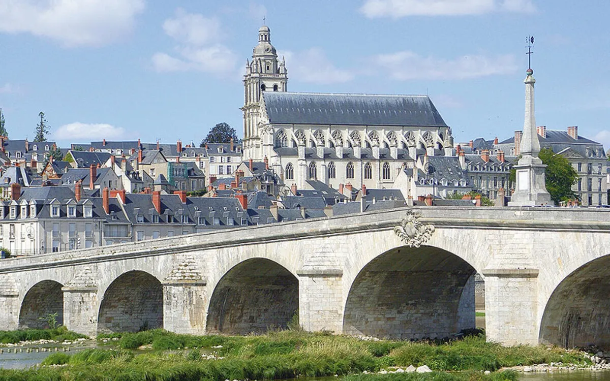 Stadtansicht Blois