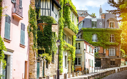 Montmartre in Paris