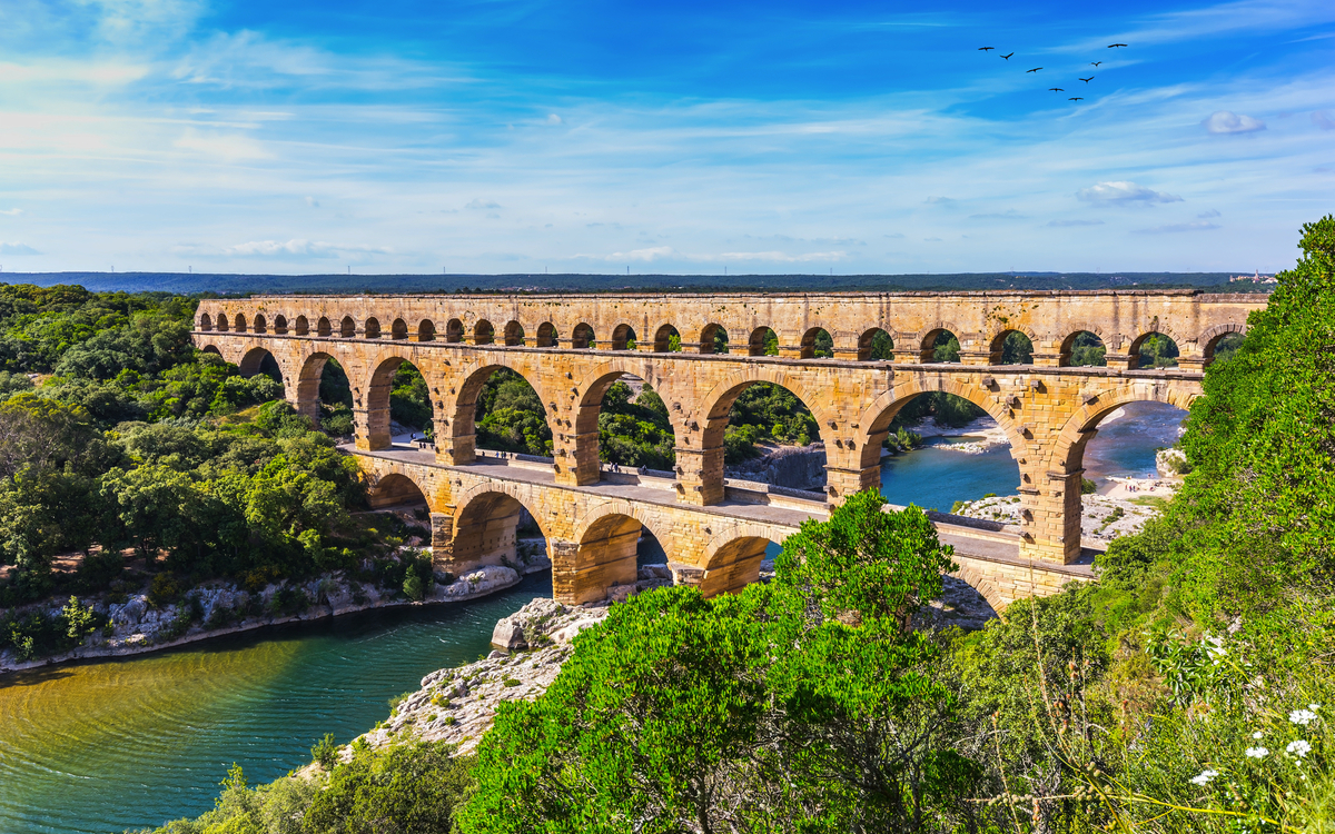 Pont du Gard und Naturpark