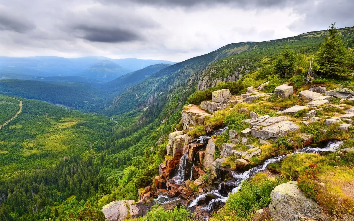 Panorama Riesengebirge