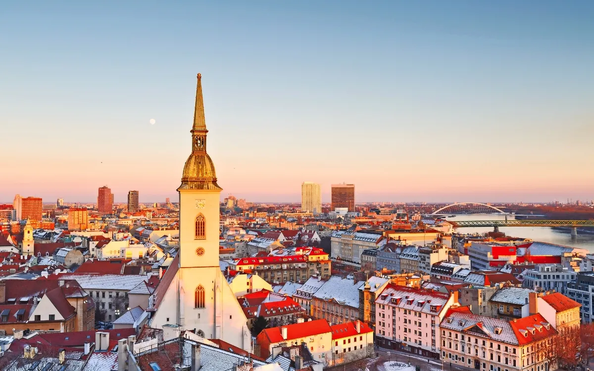 St. Martinsdom in Bratislava