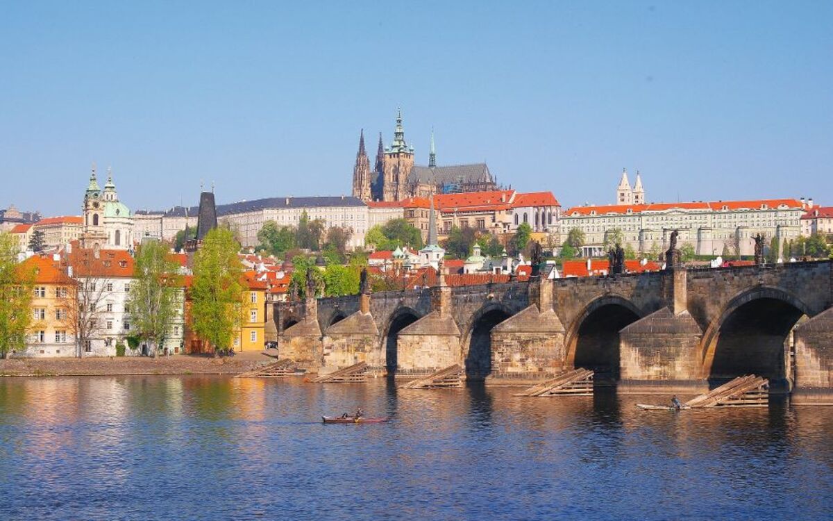 Stadtansicht Prag