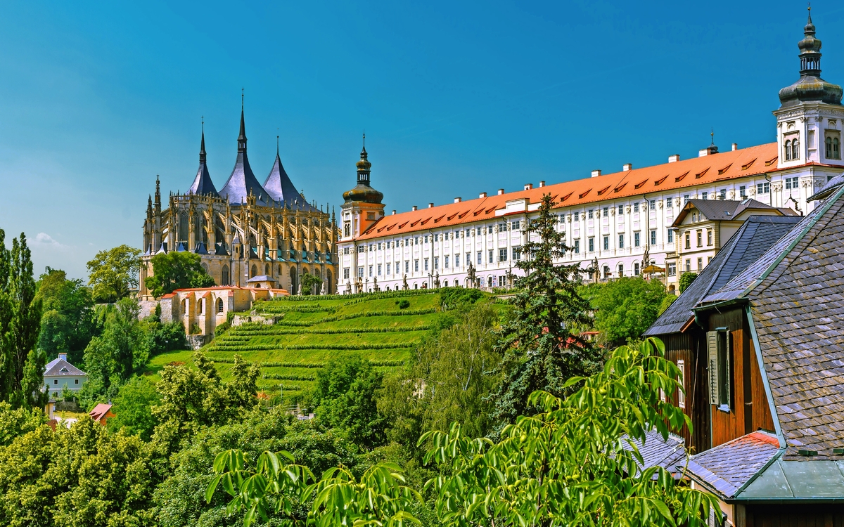 St. Barbara-Kathedrale, Kutna Hora