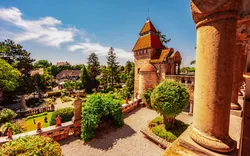 Bory Var,Schloss im Zentrum von Szekesfehervar,Ungarn,