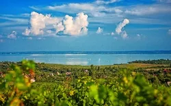 Balaton in Ungarn