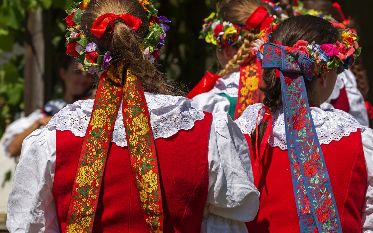 polnische Tracht