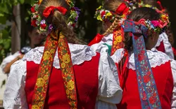 polnische Tracht
