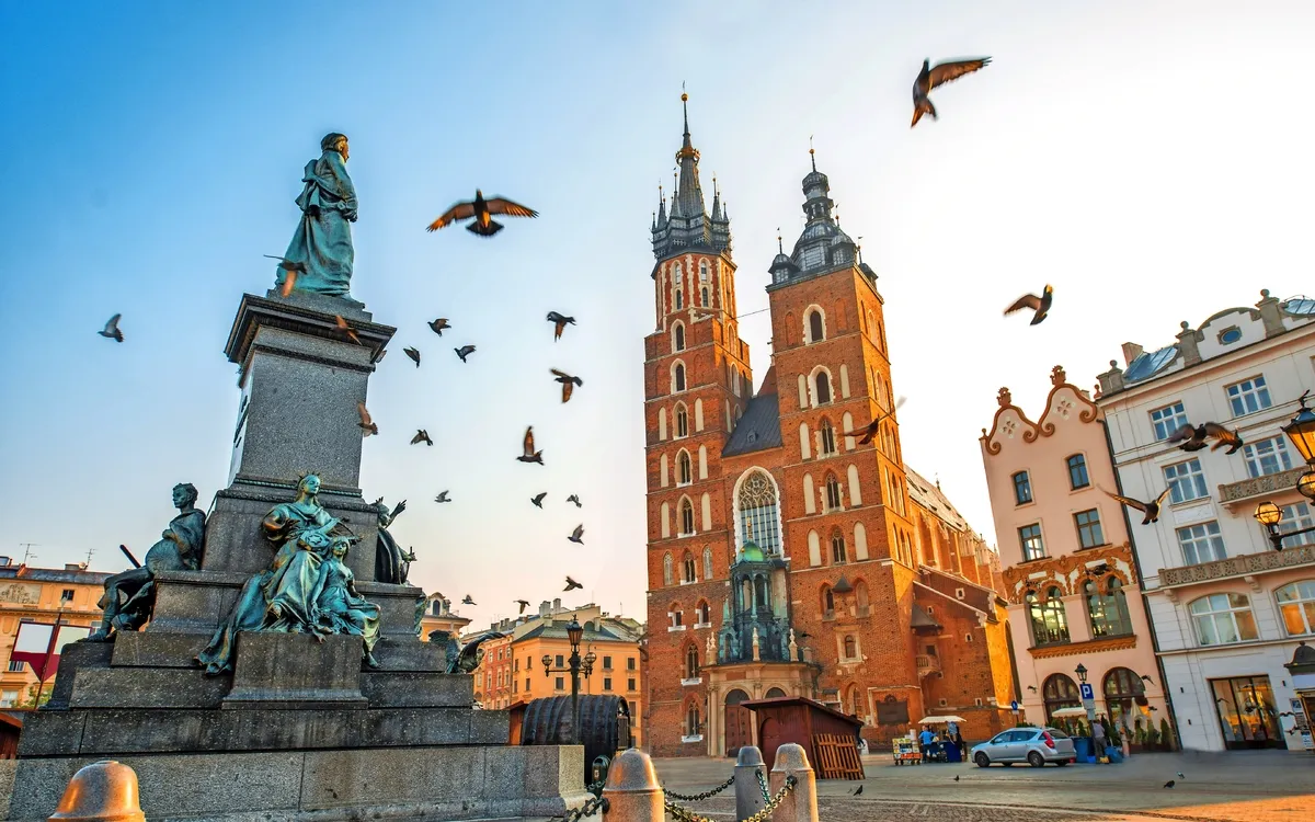 Marienkirche in Krakau