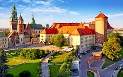 Krakau - Wawel Schloss