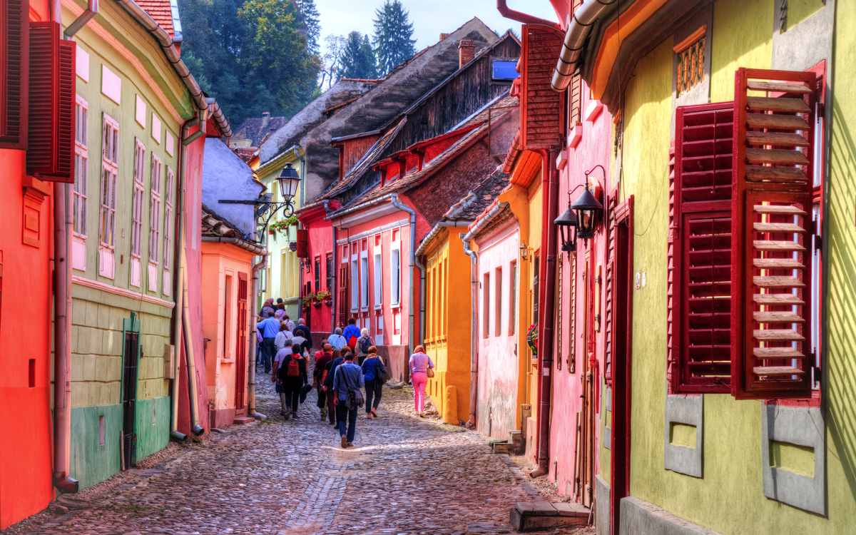 historisches Sighisoara
