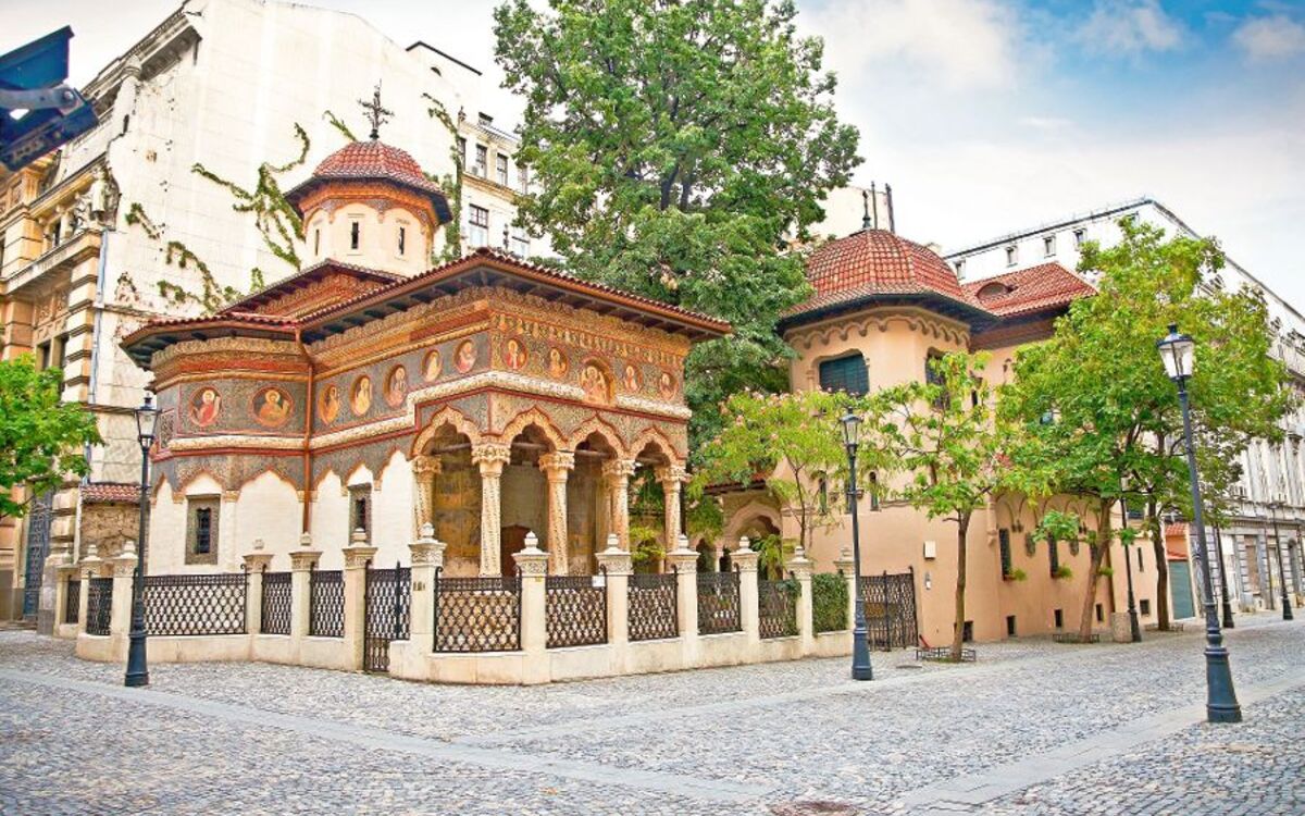 St. Michael und Gabriel Kirche in Bukarest