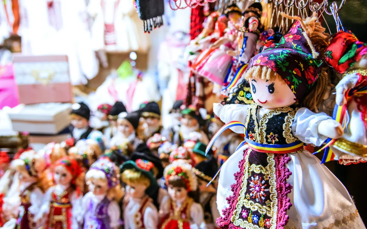 rumänische Souvenirs