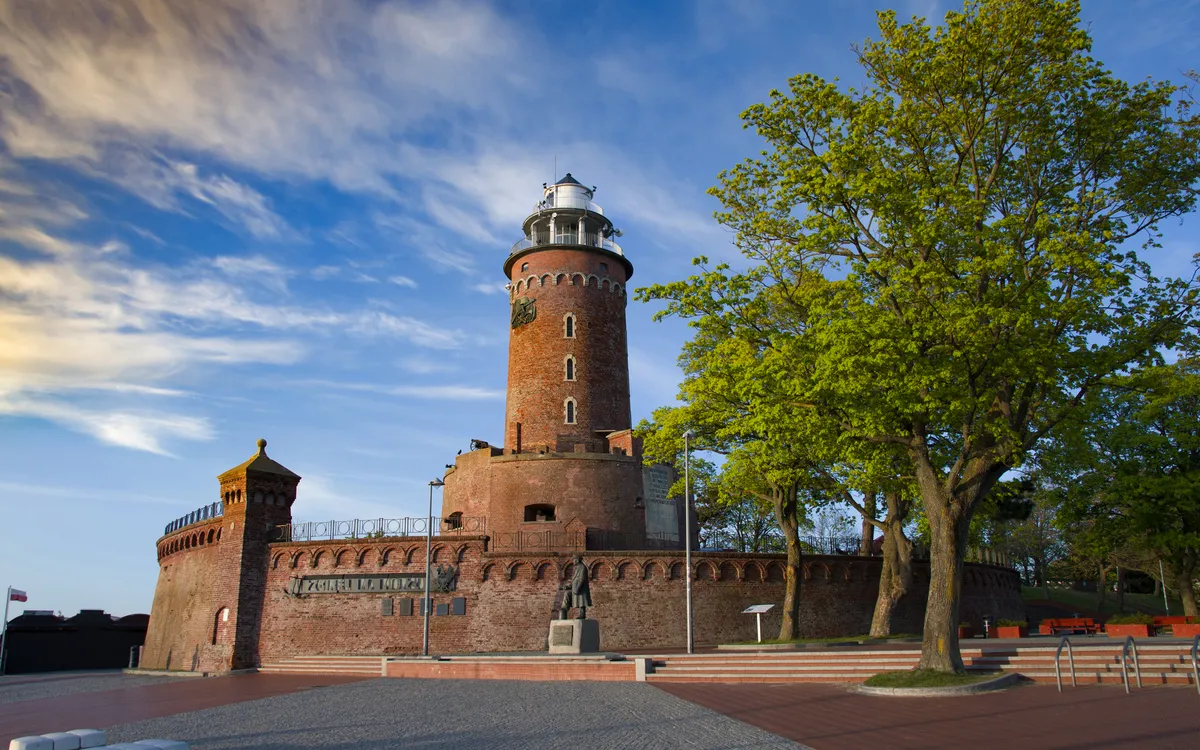 Leuchtturm in Kolobrzeg