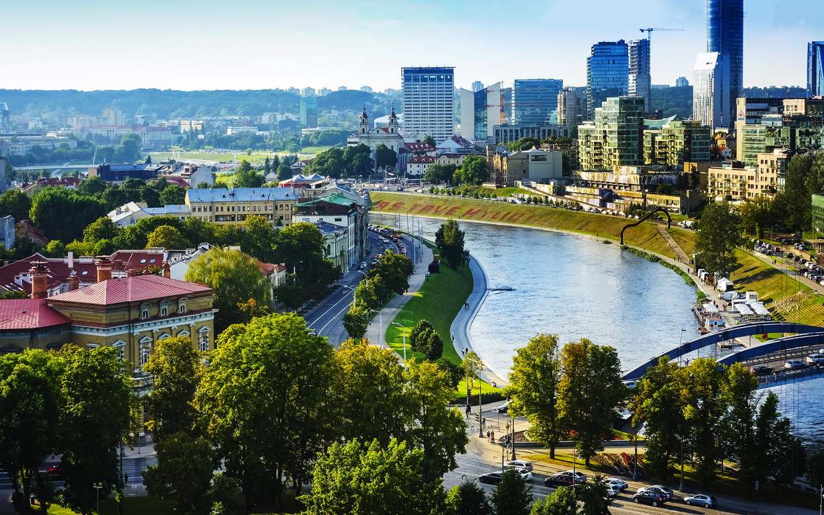 modernes Vilnius