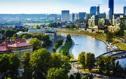 modernes Vilnius