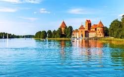 Burg Trakai