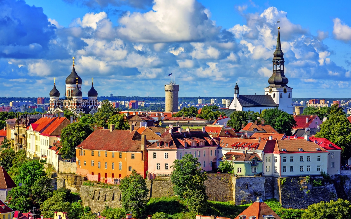 Mittelalterliche Altstadt von Tallinn