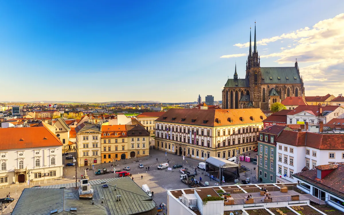 Kathedrale St. Peter und Paul in Brünn